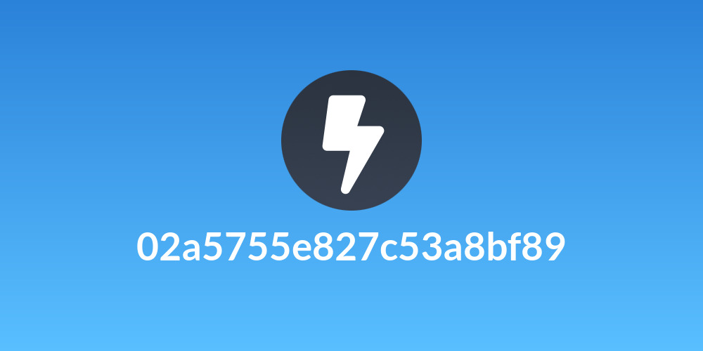02a5755e827c53a8bf89