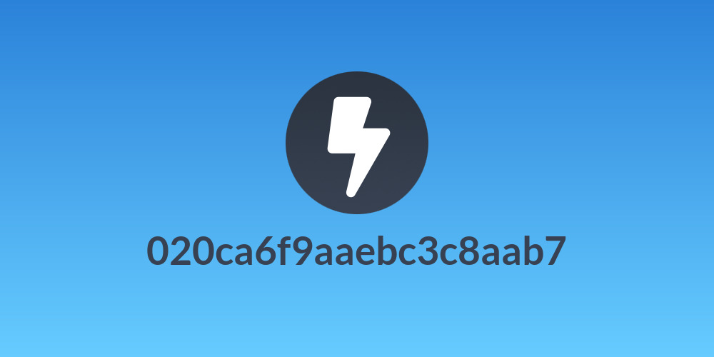 020ca6f9aaebc3c8aab7