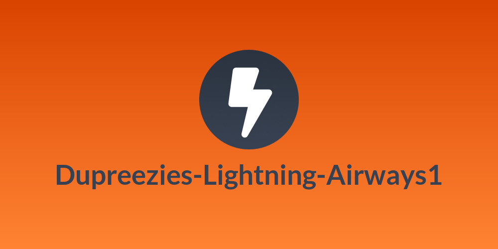 Dupreezies-Lightning-Airways1