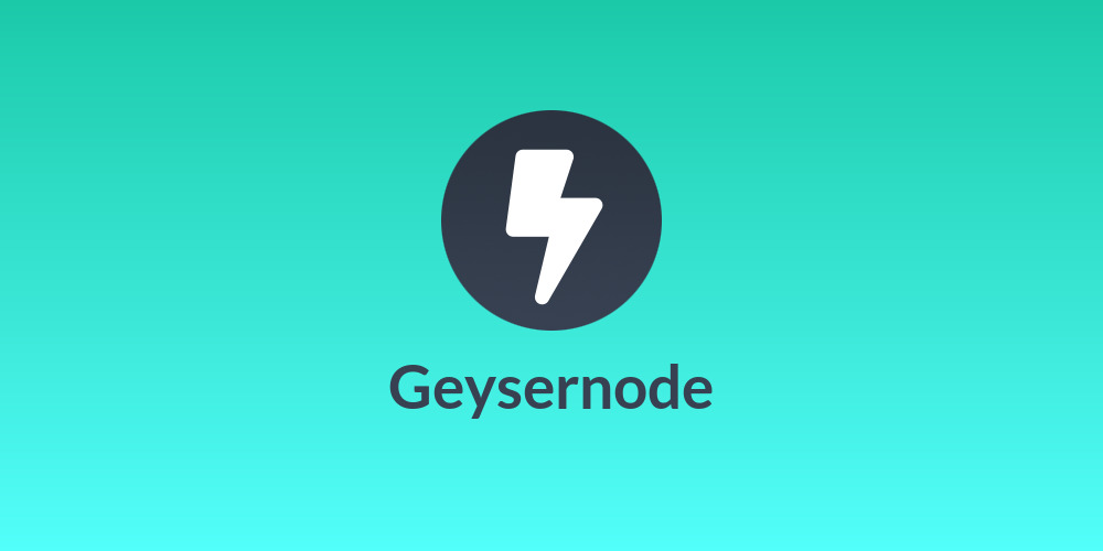 Geysernode