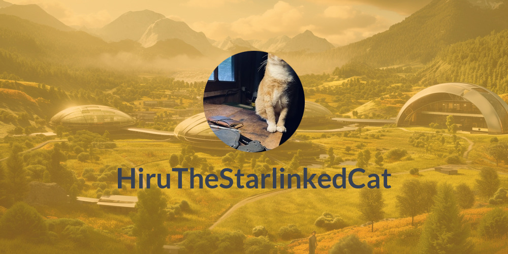 HiruTheStarlinkedCat
