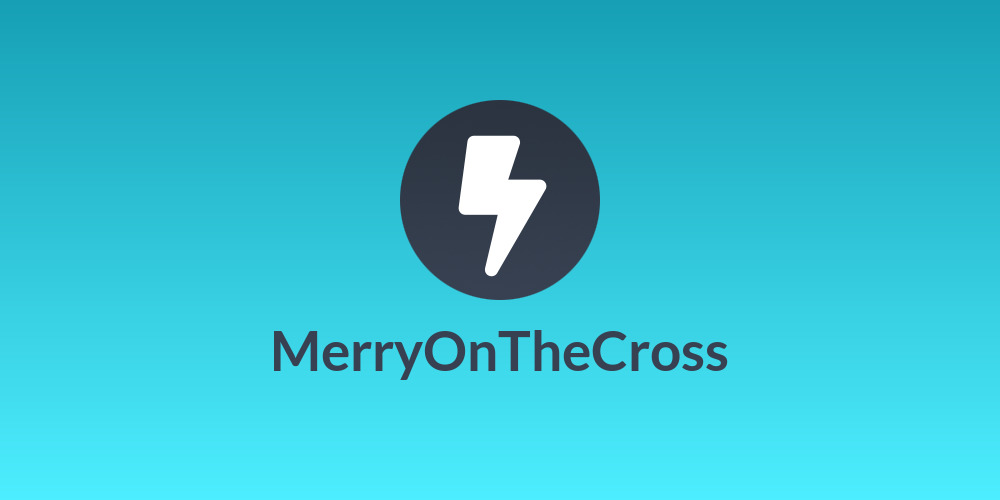 MerryOnTheCross