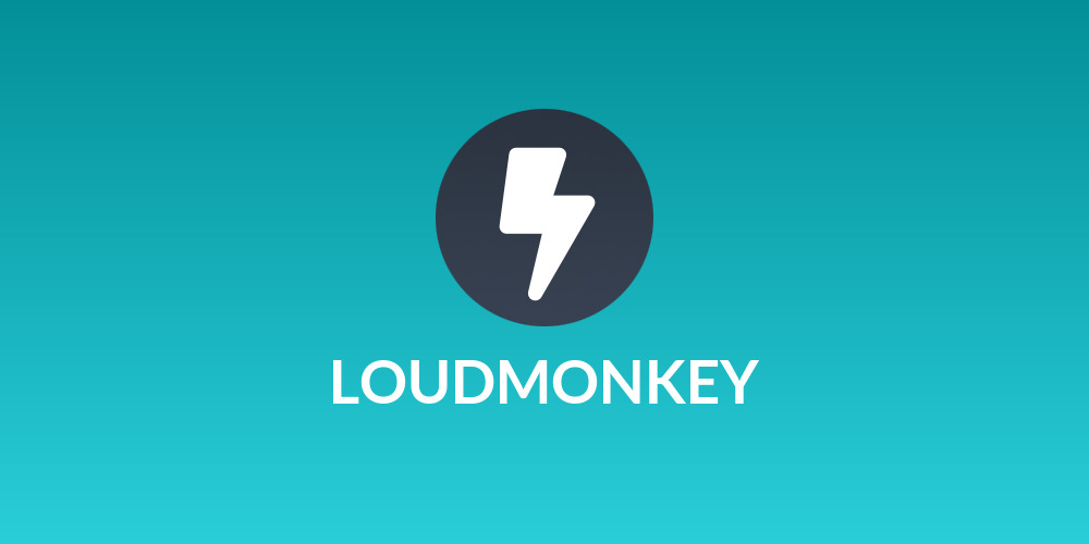 LOUDMONKEY