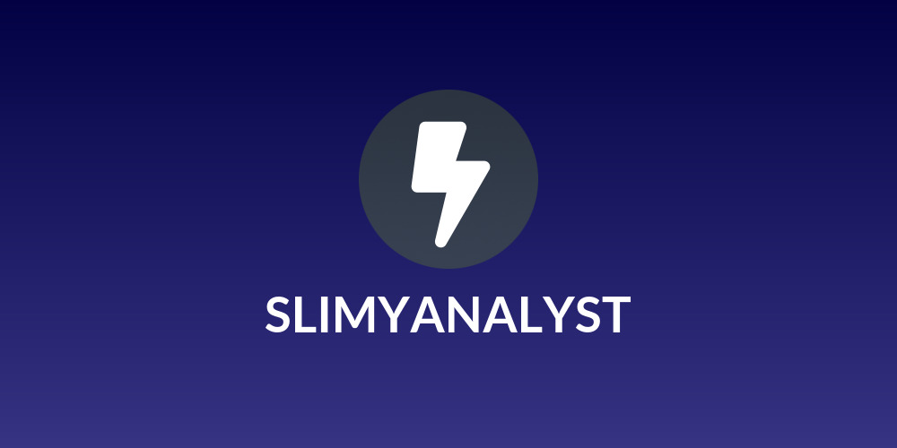 SLIMYANALYST