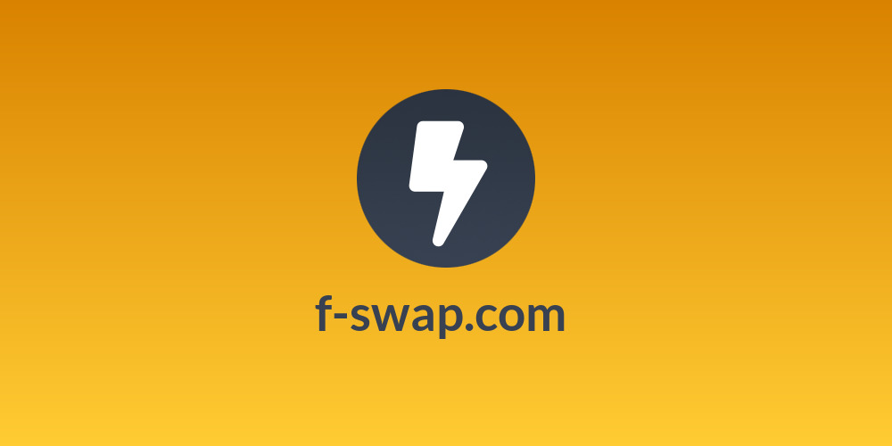 f-swap.com ⚡