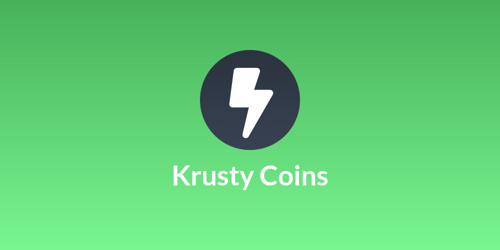 Krusty Coins