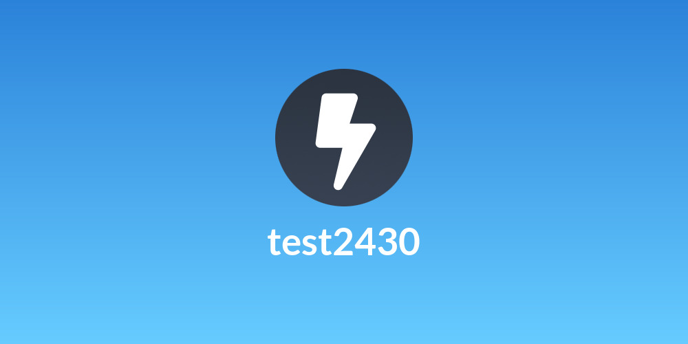 test2430