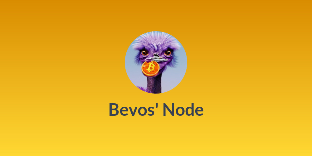 Bevos' ⚡️Node