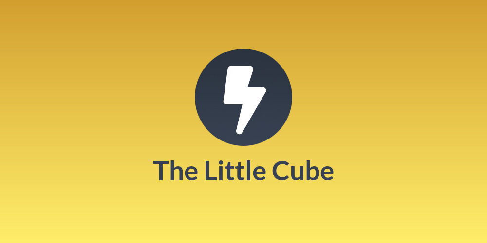 The Little Cube