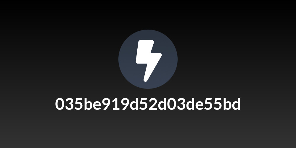 035be919d52d03de55bd