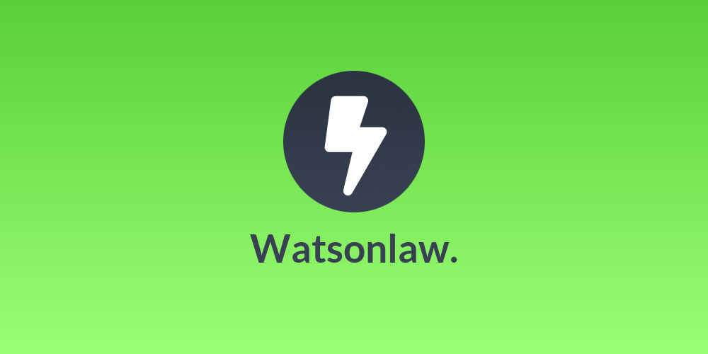 Watsonlaw.
