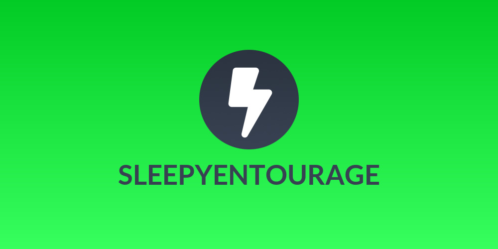 SLEEPYENTOURAGE