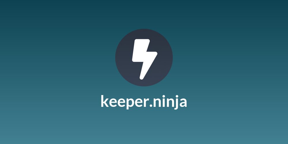 keeper.ninja