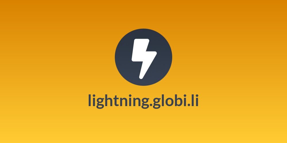 lightning.globi.li
