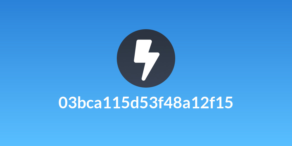 03bca115d53f48a12f15