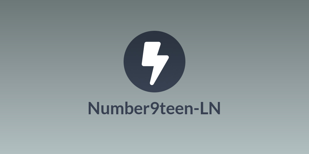 Number9teen-LN