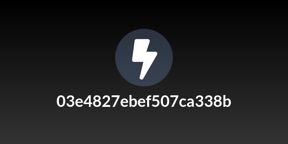 03e4827ebef507ca338b