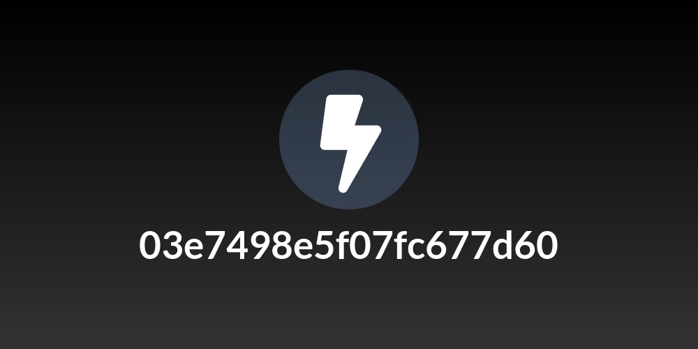 03e7498e5f07fc677d60