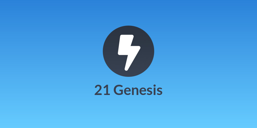 21 Genesis