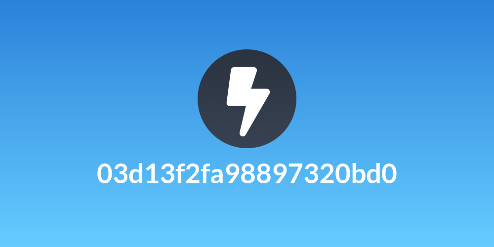 03d13f2fa98897320bd0