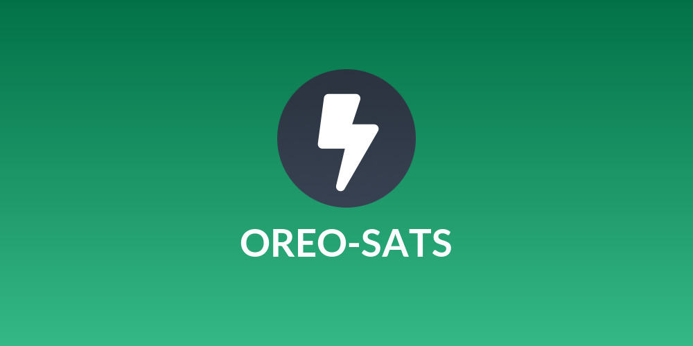 OREO-SATS