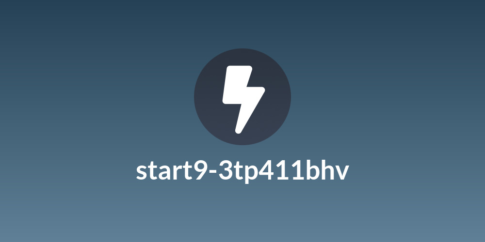 start9-3tp411bhv