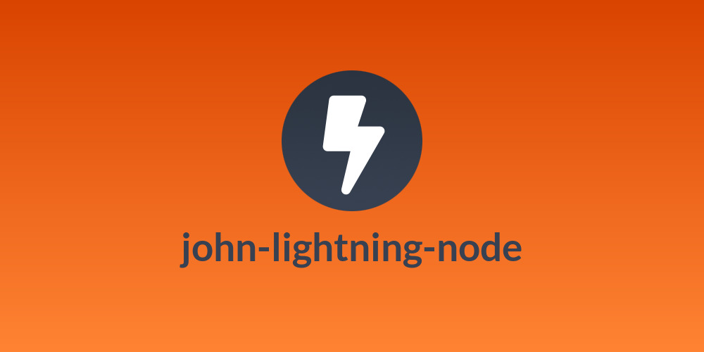 john-lightning-node