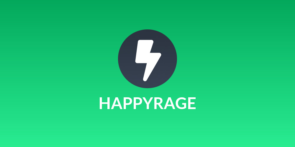 HAPPYRAGE