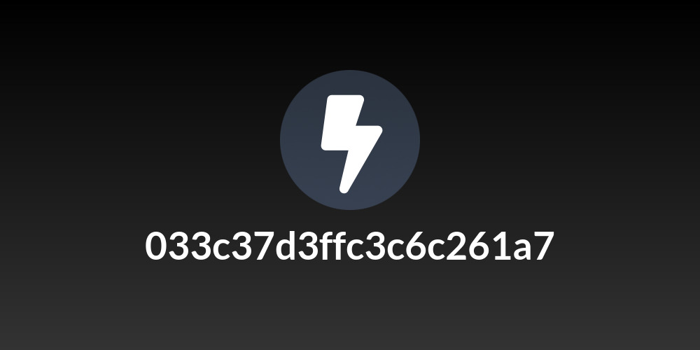 033c37d3ffc3c6c261a7