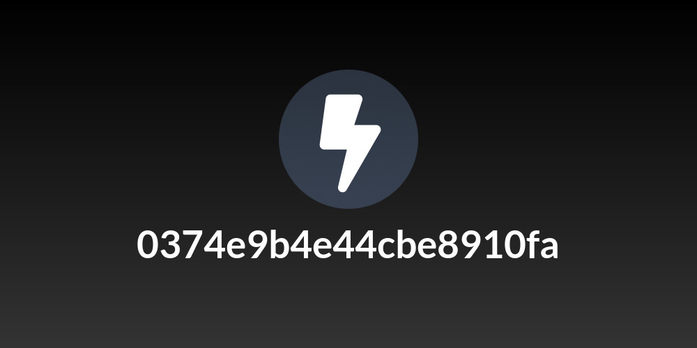 0374e9b4e44cbe8910fa