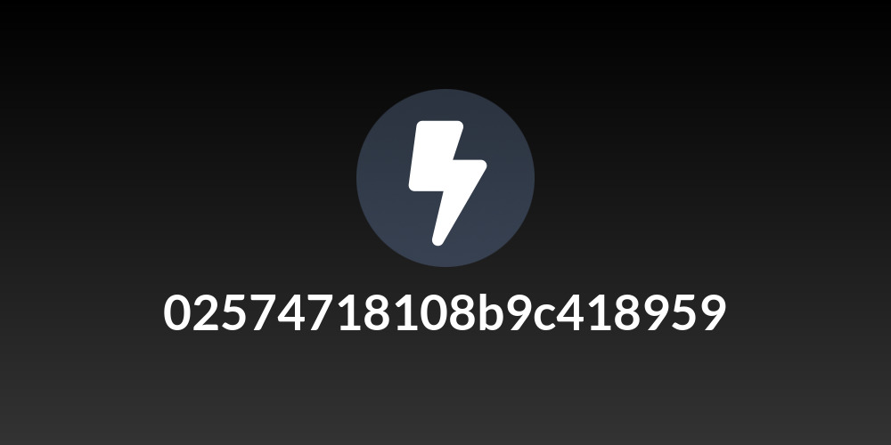 02574718108b9c418959