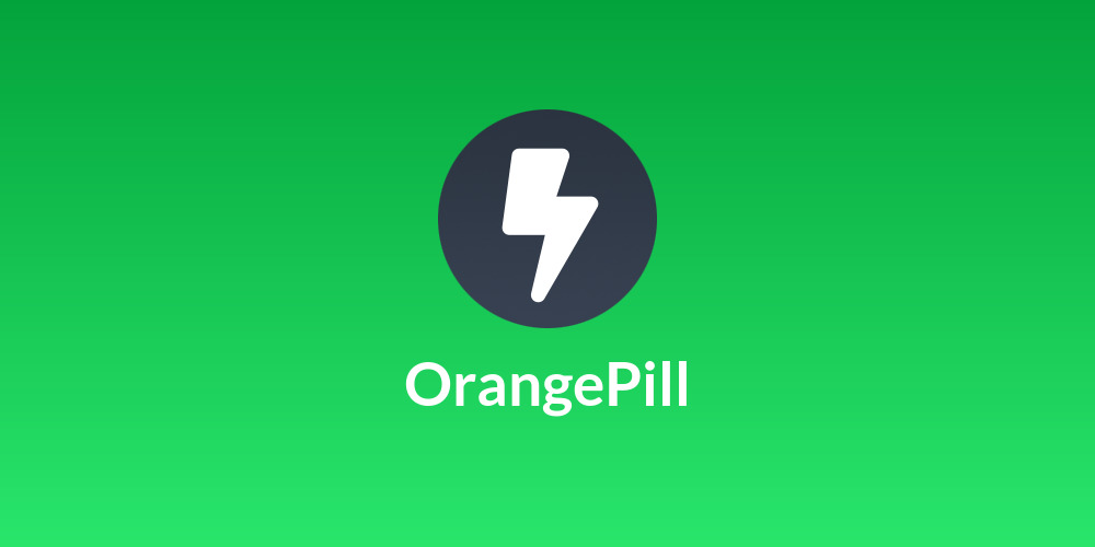 OrangePill