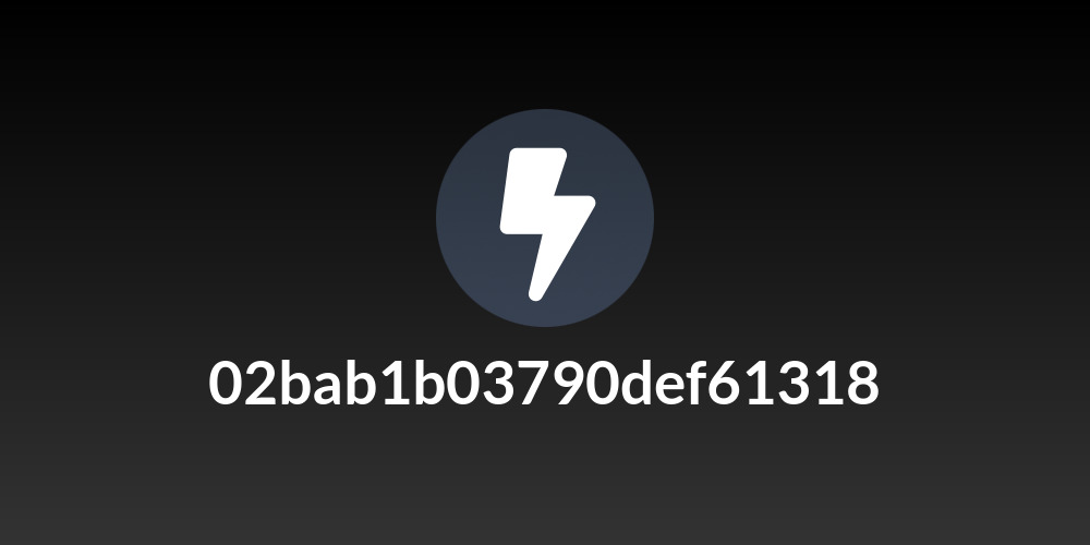 02bab1b03790def61318