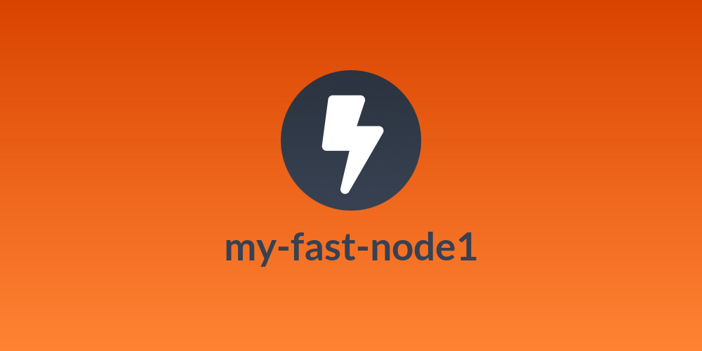 my-fast-node1