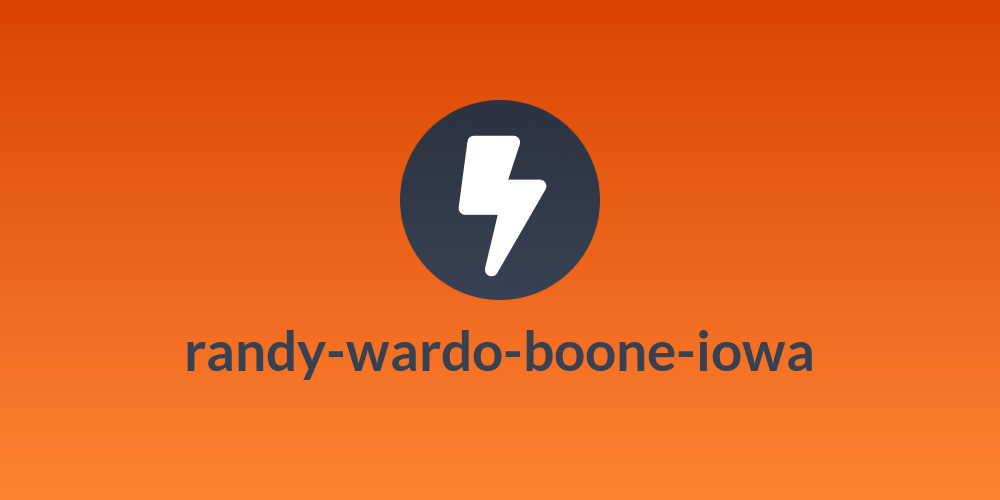 randy-wardo-boone-iowa