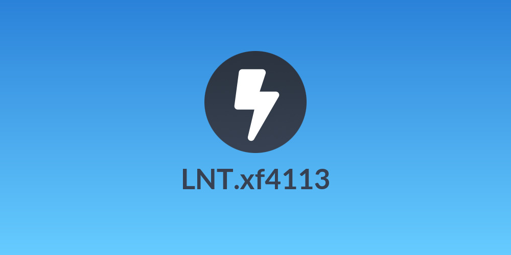 LNT.xf4113