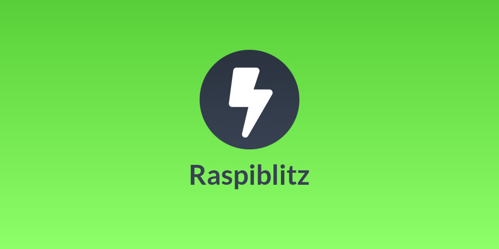 Raspiblitz