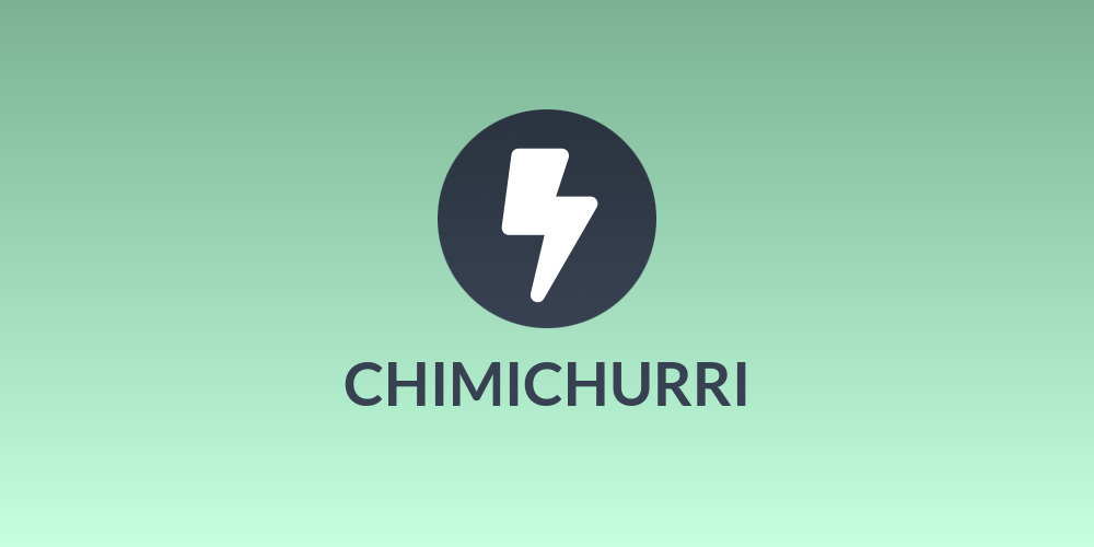 CHIMICHURRI