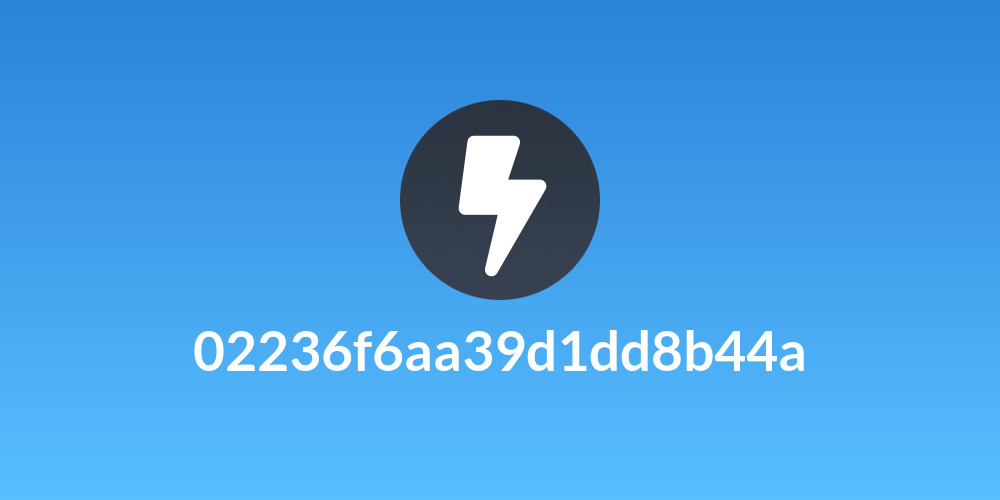 02236f6aa39d1dd8b44a