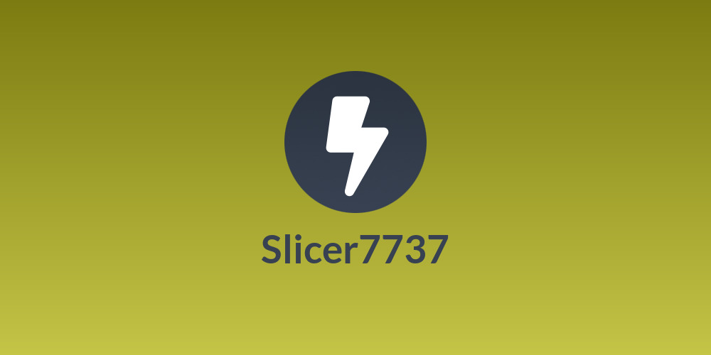 Slicer7737
