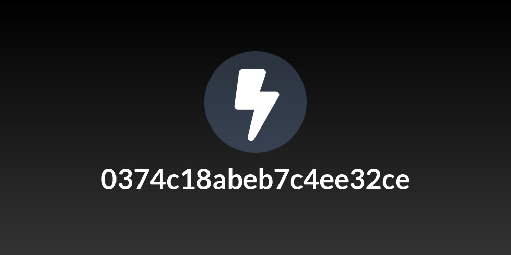 0374c18abeb7c4ee32ce