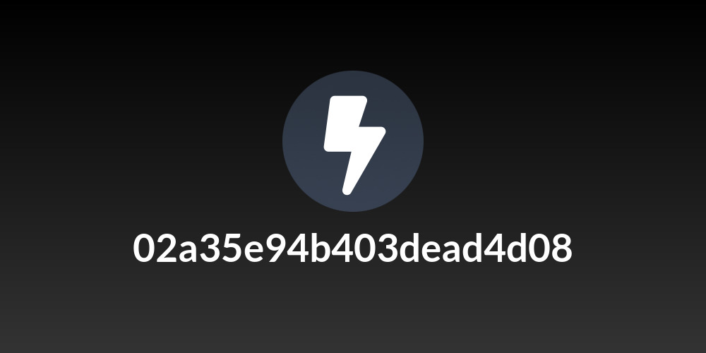 02a35e94b403dead4d08