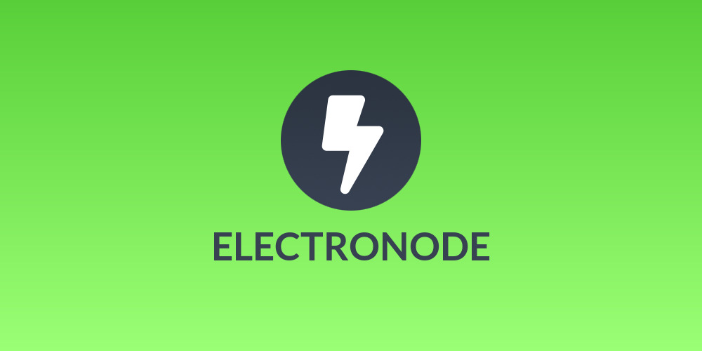 ELECTRONODE