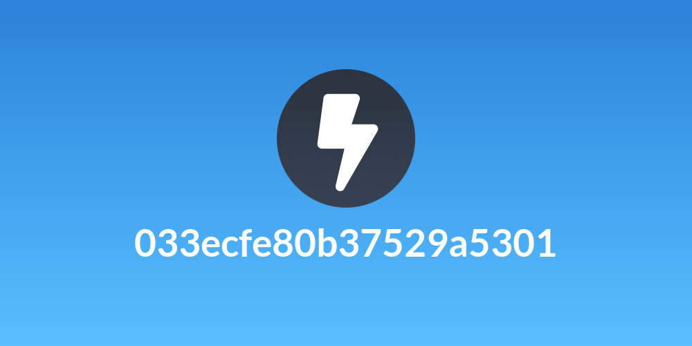 033ecfe80b37529a5301
