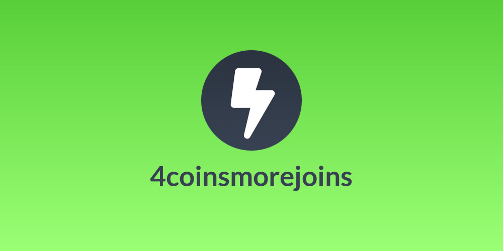 4coinsmorejoins