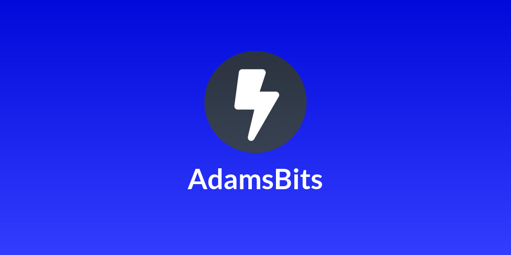 AdamsBits