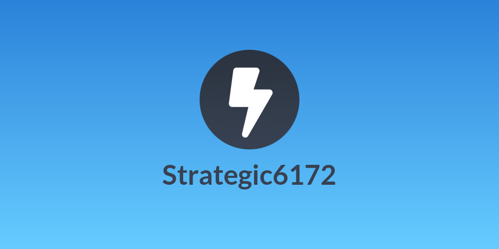 Strategic6172