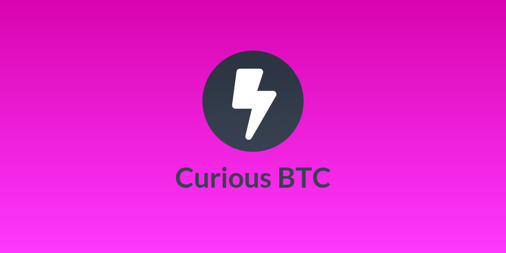 Curious BTC