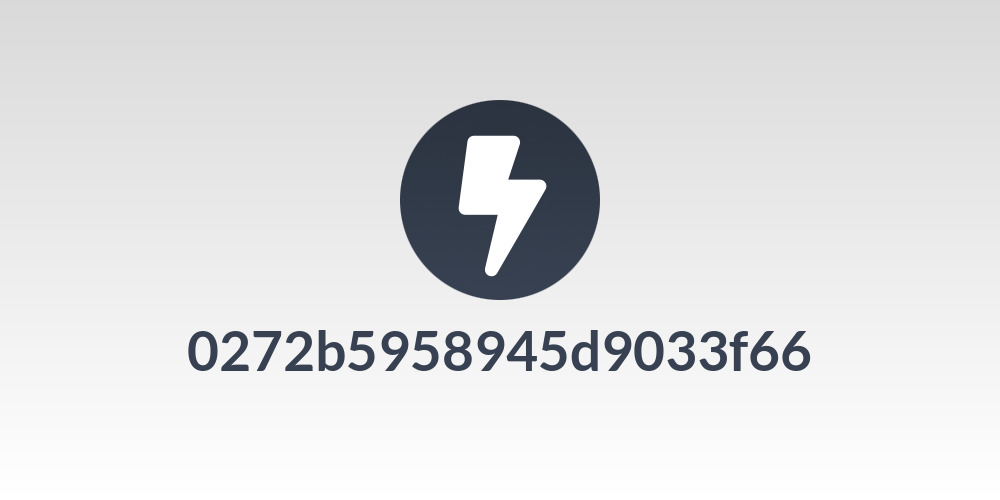 0272b5958945d9033f66