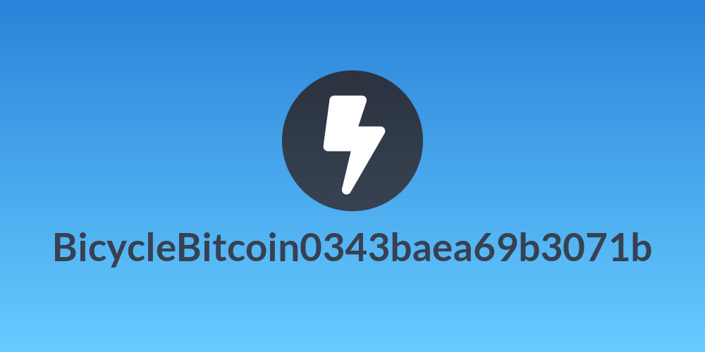 BicycleBitcoin0343baea69b3071b